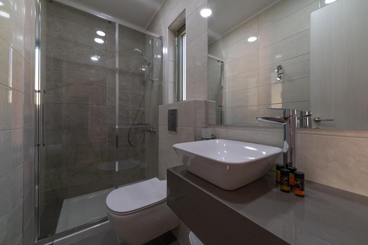 Mistrali Suites & Apartments Kalyves Extérieur photo
